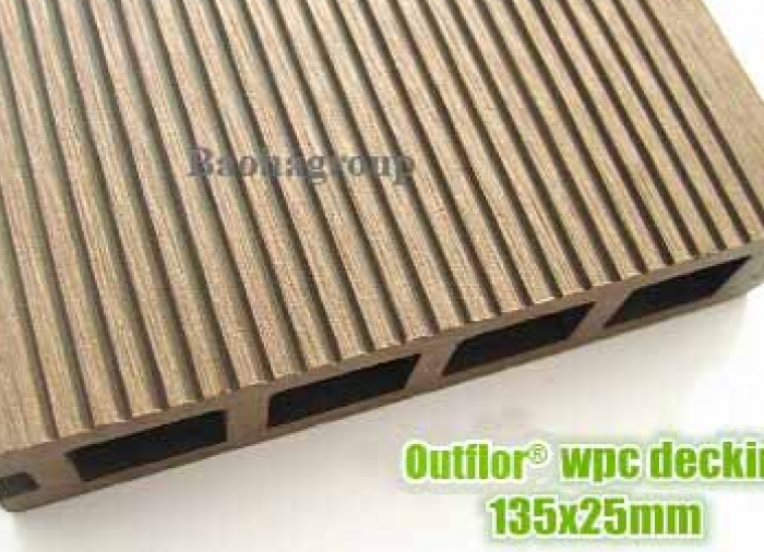 Sàn gỗ nhựa rỗng OBM135-25A